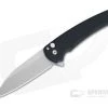 Protech Malibu Flipper Stonewashed 20CV Modified Wharncliffe Black Button Lock Folder 5101 -Outlet Flippers Store 5101 2