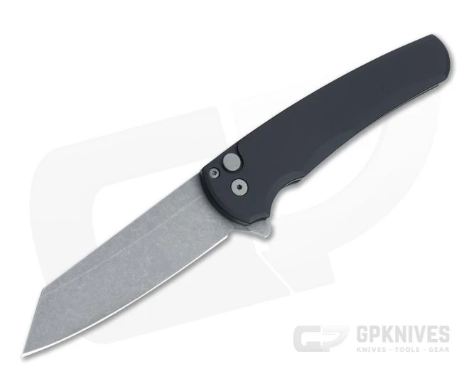 Protech Malibu Reverse Tanto GPK Exclusive Acid Washed 20CV Black Button Lock Flipper 5202 3 Protech Malibu Reverse Tanto GPK Exclusive Acid Washed 20CV Black Button Lock Flipper 5202