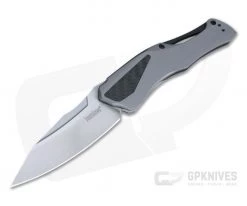 Kershaw Collateral Satin D2 KVT Assisted Frame Lock Hidden Flipper 5500