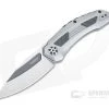 Kershaw Norad Satin D2 Carbon Fiber Inlaid KVT Frame Lock Hidden Flipper 5510 -Outlet Flippers Store 5510 1 2