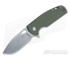 Viper Knives Kyomi Vox Flipper Green G10 V5934GG