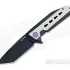 WE Knife 602 Black and White Titanium S35VN