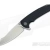WE Knife Co 617B Flipper Black G10 Satin D2 -Outlet Flippers Store 617 b 1