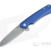 Case Kinzua Spear Point S35VN Blue Aluminum Frame Lock Flipper 64660
