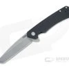 Case Kinzua Tanto S35VN Black Aluminum Frame Lock Flipper 64665