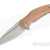 Kershaw Natrix Mini Copper Sub-Frame D2 KVT Flipper 7006CU 2 Kershaw Natrix Mini Copper Sub-Frame D2 KVT Flipper 7006CU -Outlet Flippers Store 7006cu 1 1