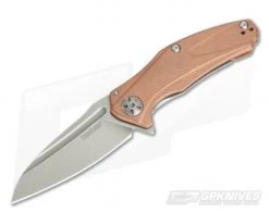 Kershaw Natrix Mini Copper Sub-Frame D2 KVT Flipper 7006CU