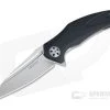 Kershaw Natrix Black G10 Stonewashed Stainless Steel KVT Bearing Sub-Frame Lock Flipper 7007 -Outlet Flippers Store 7007 1 4