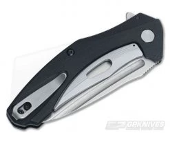 Kershaw Natrix Black G10 Stonewashed Stainless Steel KVT Bearing Sub-Frame Lock Flipper 7007 -Outlet Flippers Store 7007 2