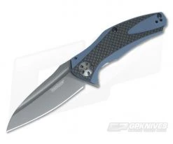 Kershaw Natrix Carbon Fiber Sub-Frame Lock KVT Bearing Flipper 7007CF