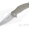 Kershaw Natrix Tan Stonewashed Sub-Frame Lock KVT Bearing Flipper 7007TAN -Outlet Flippers Store 7007tan 1