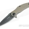 Kershaw Natrix Tan BlackWash Sub-Frame Lock KVT Bearing Flipper 7007TANBW -Outlet Flippers Store 7007tanbw