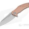 Kershaw Natrix XL Copper Stonewashed D2 KVT Sub-Frame Lock Flipper 7008CU -Outlet Flippers Store 7008cu 2