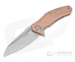 Kershaw Natrix XL Copper Stonewashed D2 KVT Sub-Frame Lock Flipper 7008CU