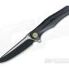 WE Knife Co 702D Integral Black Ti Black Stonewash Satin M390 1 WE Knife Co 702D Integral Black Ti Black Stonewash Satin M390 -Outlet Flippers Store 702d