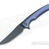 WE Knife Co 704G Flipper Blue Titanium Black M390 2 WE Knife Co 704G Flipper Blue Titanium Black M390 -Outlet Flippers Store 704g 1