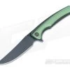 WE Knife Co 704H Flipper Green Titanium Black M390 1 WE Knife Co 704H Flipper Green Titanium Black M390 -Outlet Flippers Store 704h