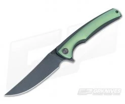 WE Knife Co 704H Flipper Green Titanium Black M390