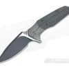 WE Knife Co Nitida 707A Grey Titanium Flipper Carbon Fiber Black SW S35VN 2 WE Knife Co Nitida 707A Grey Titanium Flipper Carbon Fiber Black SW S35VN -Outlet Flippers Store 707a