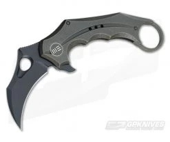 WE Knife Co 708E Karambit Bronze Ti Black SW S35VN