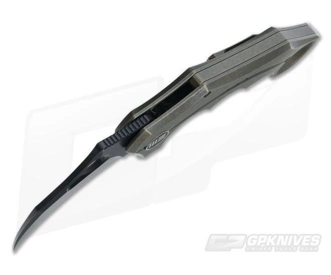 WE Knife Co 708E Karambit Bronze Ti Black SW S35VN 5 WE Knife Co 708E Karambit Bronze Ti Black SW S35VN - Image 3