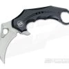 WE Knife Co 708H Karambit Black Ti Stonewash S35VN