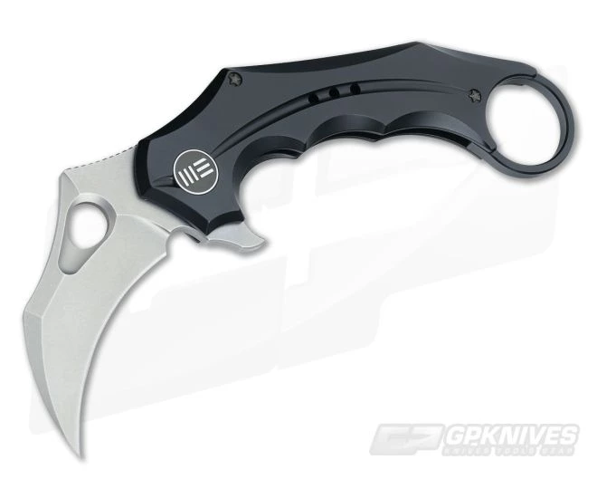 WE Knife Co 708H Karambit Black Ti Stonewash S35VN 3 WE Knife Co 708H Karambit Black Ti Stonewash S35VN