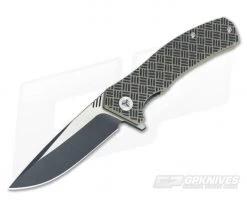 WE Knife Co Blitz 711D Flipper Tan G10 Two-Tone VG10