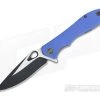 WE Knife 715C Ignition Flipper Blue G10 Black Two-Tone VG10 -Outlet Flippers Store 715c 2