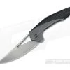 WE Knives 720A Zeta Limited Isham Flipper Carbon Fiber Satin M390 -Outlet Flippers Store 720a 1