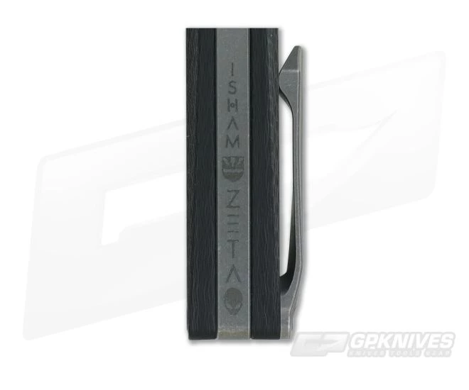 WE Knives 720A Zeta Limited Isham Flipper Carbon Fiber Satin M390 6 WE Knives 720A Zeta Limited Isham Flipper Carbon Fiber Satin M390 - Image 4