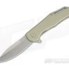 Kabar Jarosz Titanium Frame Lock Flipper Spear Point 7509