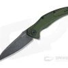 Kershaw Bareknuckle Olive Green BlackWash Sub-Frame Lock KVT Bearing Flipper 7777OLBW -Outlet Flippers Store 7777olbw