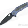 WE Knife 804A Vapor Blue Titanium Carbon Fiber Black Stonewash S35VN Frame Lock Flipper 2 WE Knife 804A Vapor Blue Titanium Carbon Fiber Black Stonewash S35VN Frame Lock Flipper -Outlet Flippers Store 804a 1