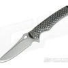 WE Knives 819A Drakon Bronze Titanium Integral Flipper Stonewashed M390 -Outlet Flippers Store 819a