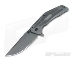 Kershaw Duojet Carbon Fiber Assisted Frame Lock Flipper 8300