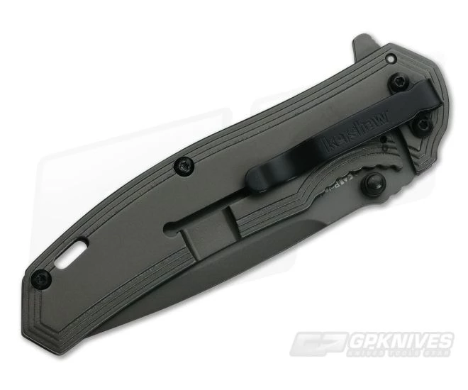 Kershaw Fringe Carbon Fiber Stepped Assisted Frame Lock Flipper 8310 4 Kershaw Fringe Carbon Fiber Stepped Assisted Frame Lock Flipper 8310 - Image 2