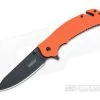 Kershaw Barricade SpeedSafe Orange Black Flipper 8650