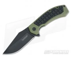 Kershaw Faultline Liner Lock Lock KVT Bearing Flipper 8760