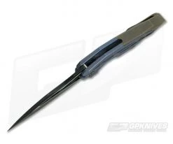 WE Knives Arrakis Isham 906B Flipper Blue Bronze Titanium Black Stonewash M390 7 WE Knives Arrakis Isham 906B Flipper Blue Bronze Titanium Black Stonewash M390 -Outlet Flippers Store 906b 3