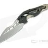 WE Knives Arrakis Isham Flipper Carbon Fiber Champagne Titanium Stonewashed M390 906CF-A