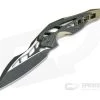 WE Knives Arrakis Isham Flipper Carbon Fiber Champagne Titanium Black M390 906CF-B -Outlet Flippers Store 906cf b 2