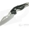 WE Knives Arrakis Isham Flipper Carbon Fiber Gray Titanium Stonewashed M390 906CF-C -Outlet Flippers Store 906cf c 2