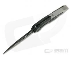 WE Knives Arrakis Isham Flipper Carbon Fiber Gray Titanium Black M390 906CF-D -Outlet Flippers Store 906cf d 3