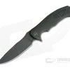 WE Knives 910D "037" Bogardus Black Stonewash Titanium Frame Lock Flipper M390 -Outlet Flippers Store 910d