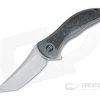 WE Knives 912CF-B Synergy2 Integral Shred Carbon Fiber Inlay M390 Compound Tanto Flipper -Outlet Flippers Store 912cf b 1 1