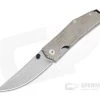 GiantMouse ACE Clyde Natural Canvas Micarta Stonewashed Elmax Liner Lock Folder -Outlet Flippers Store ace clyde ncm