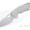GiantMouse ACE Riv Satin Elmax Titanium Frame Lock Flipper