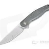 GiantMouse ACE Sonoma Satin M390 Stonewashed Titanium Frame Lock Flipper -Outlet Flippers Store ace sonoma sw