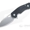 GiantMouse ACE Biblio Black G10 Satin M390 Liner Lock Flipper 2 GiantMouse ACE Biblio Black G10 Satin M390 Liner Lock Flipper -Outlet Flippers Store biblio blk g10 1